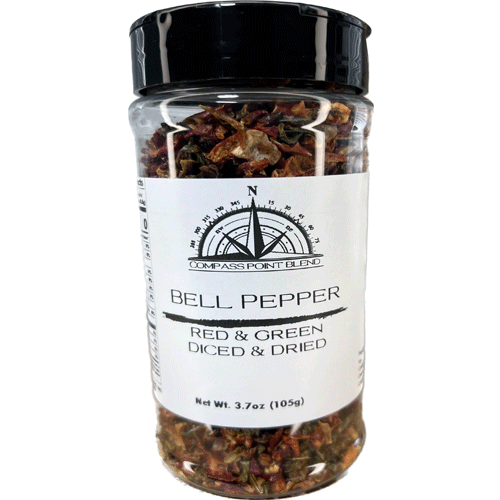 Red and Green Bell Peppers