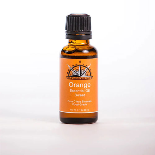 Orange Citrus Sweet Food Oil
