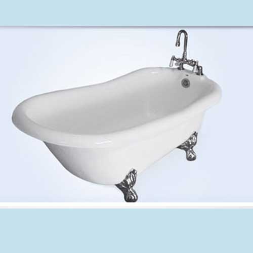 Imperial Victorian Acrylic Clawfoot Bathtub