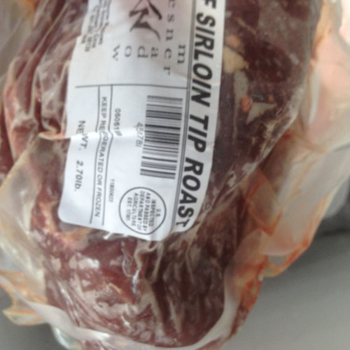 Beef Sirloin Tip Roast