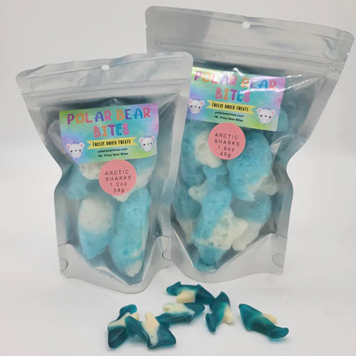 Arctic Sharks Freeze-Dried Candy