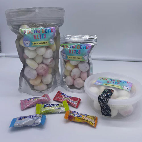Bear Chews Freeze-Dried Candy