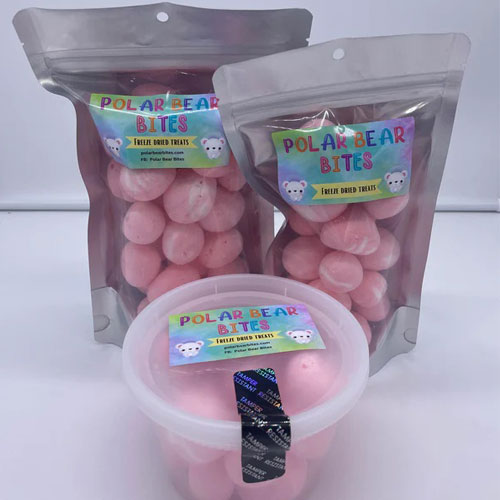 Cinnamon Taffy Freeze-Dried Candy