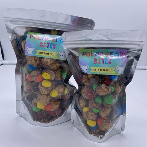 Cold Brew Puffs Freeze-Dried Candy