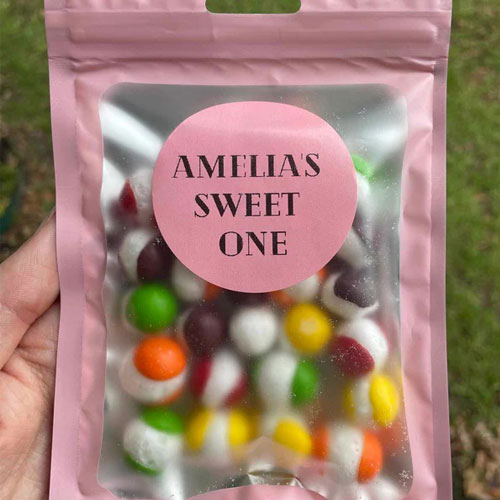 Freeze-Dried Candy Event Bags