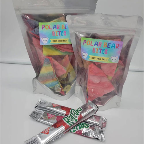 Fruit Chips Freeze-Dried Candy