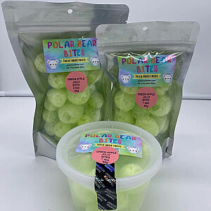 Green Apple Jolly Bites Freeze-Dried Candy