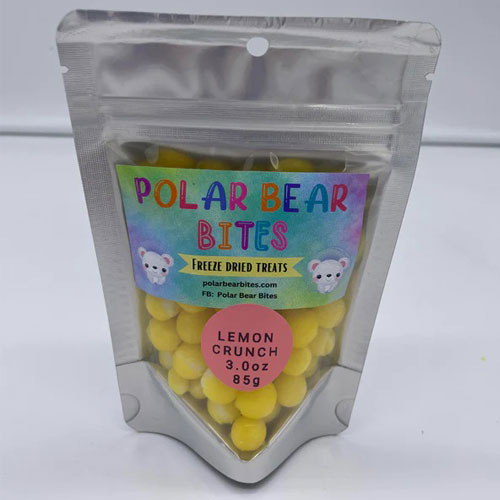 Lemon Crunch Freeze-Dried Treats