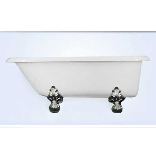 Monarch Victorian Acrylic Clawfoot Bathtub