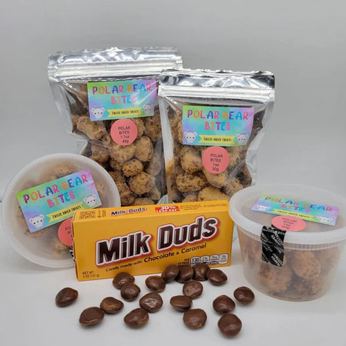 Polar Bear Bites Freeze-Dried Candy