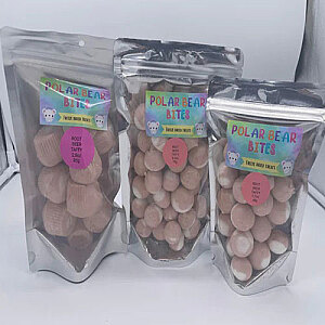 Root Beer Float Taffy Freeze-Dried Candy