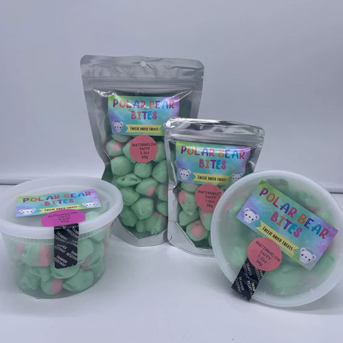 Watermelon Taffy Freeze-Dried Candy