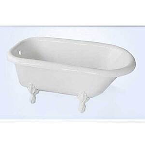 Regent Victorian Acrylic Clawfoot Bathtub