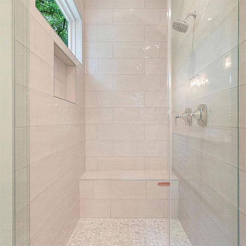 Shower Tiles, Fabricated