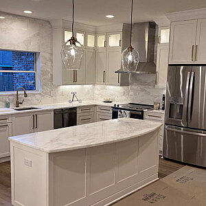 Kitchen Countertops, Fabricated