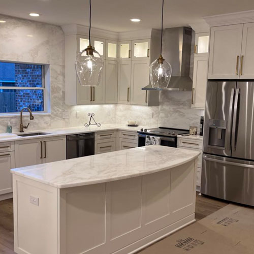 Kitchen Countertops, Fabricated