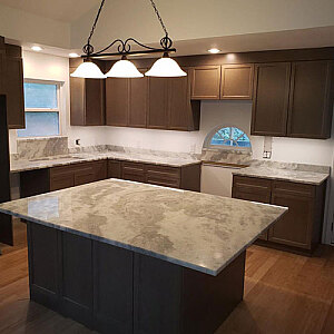 Kitchen Countertops, Fabricated Stone