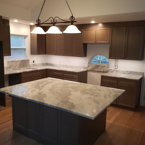 Kitchen Countertops, Fabricated Stone