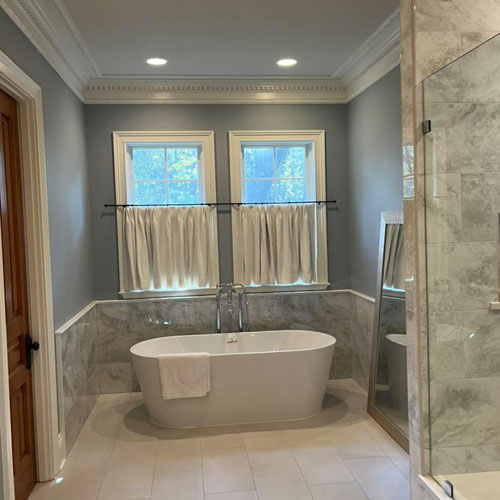 Bathroom Tiles, Fabricated