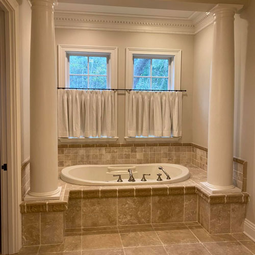 Bathroom Tiles, Fabricated Stone