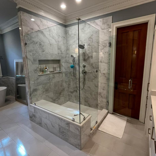 Shower Tiles, Fabricated Stone