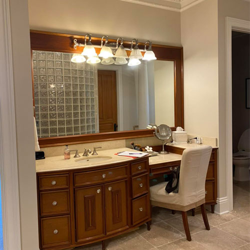 Bathroom Countertops, Fabricated