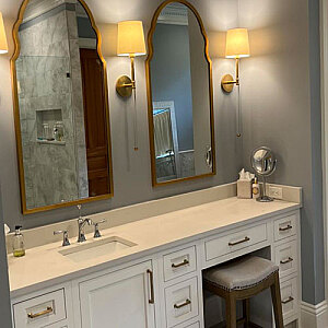Bathroom Countertops, Fabricated Stone