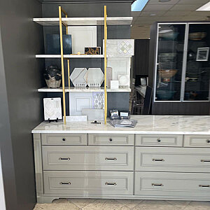Kitchen Countertops and Shelves, Custom Fabricated