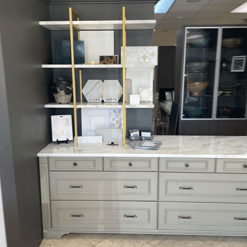 Kitchen Countertops and Shelves, Custom Fabricated