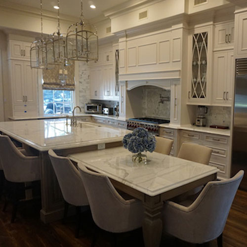 Kitchen Island and Countertops