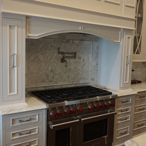 Kitchen Countertops and Backsplash