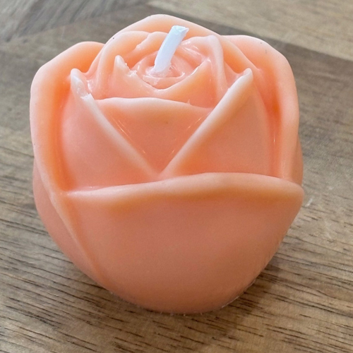 Baby Peach Roses Candle, Mango Medley