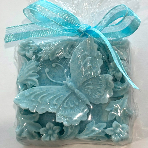 Blue Butterfly Soaps