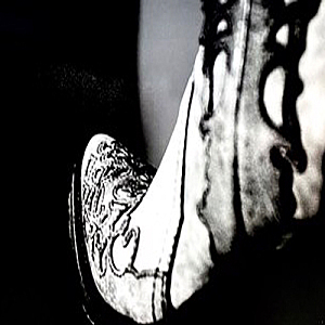 Boot, Black and White