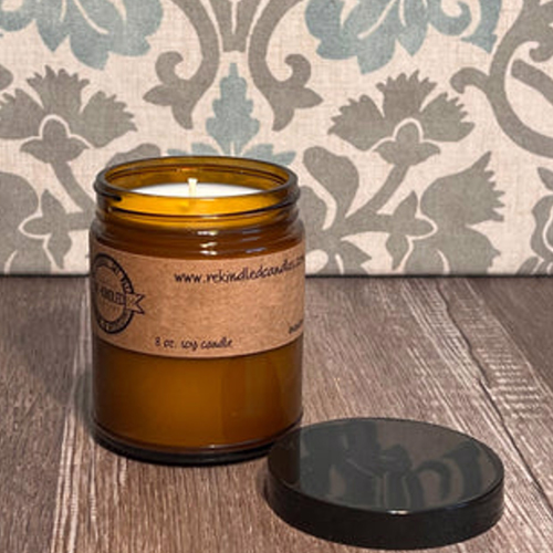 Cactus Blossom, Amber Jar Candle