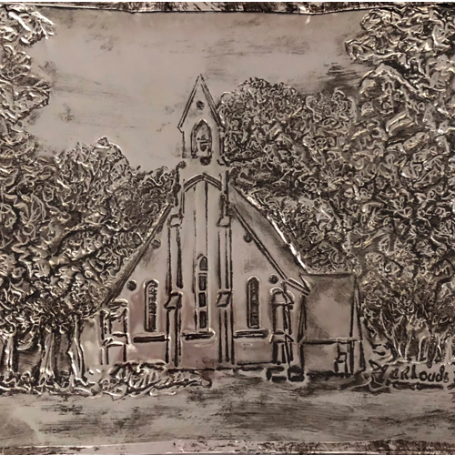 Chapel of the Cross sculpture