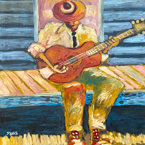 Front Porch Evening Blues