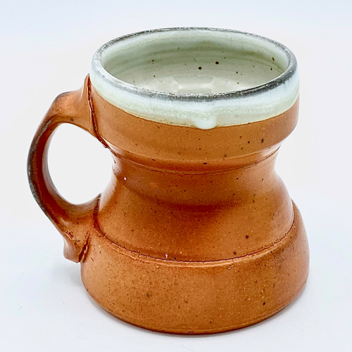 Copper and Cream Mug