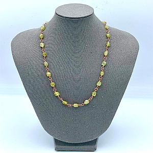 Green Garnet Necklace