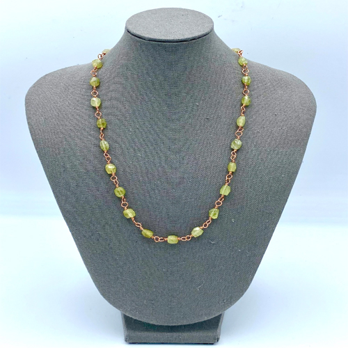 Green Garnet Necklace