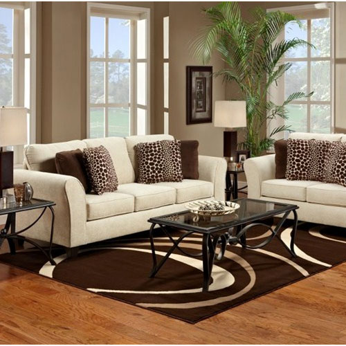 Sofa and Loveseat, Kalhua Linen