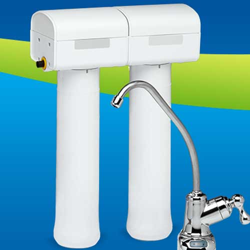 Drinking Water, EcoPure Mo-Mess Dual-Stage Filtration System