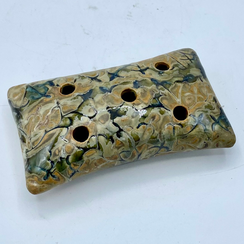 Flower Pillow, Ceramic