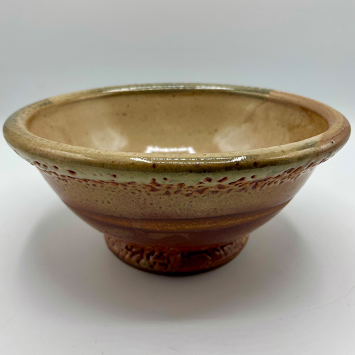 Footed Ceramic Bowl