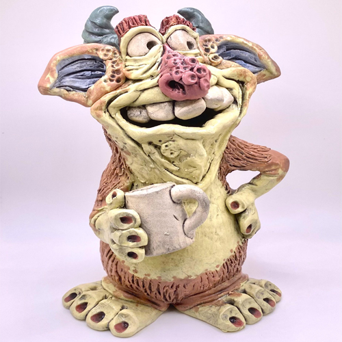 Frank the Coffee Troll