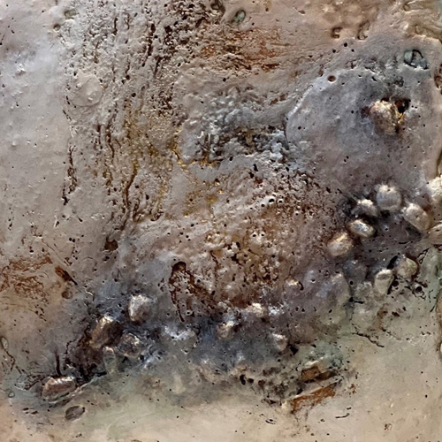 A Moment in Time, textured abstract