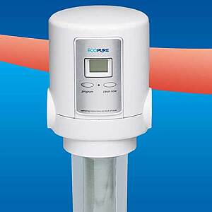 Whole-Home Self-Cleaning EcoPure Water Filtration System