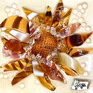 Amber Flower