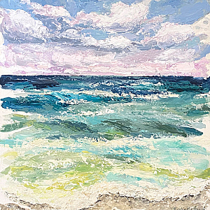 Lavender Horizon