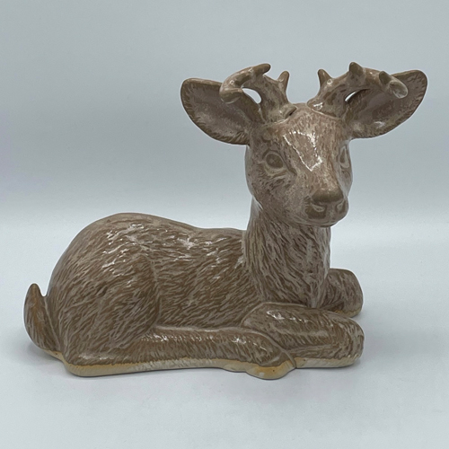 Male Deer, Ceramic